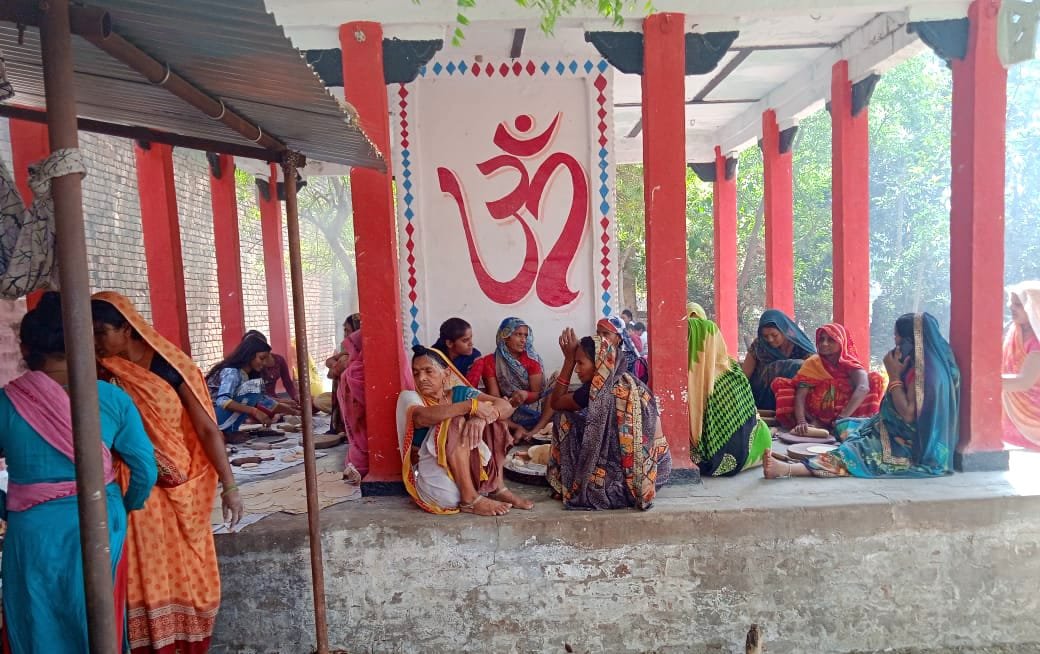 सुजानपुर में धूमधाम से मनाया गया रामजन्मोत्सव
