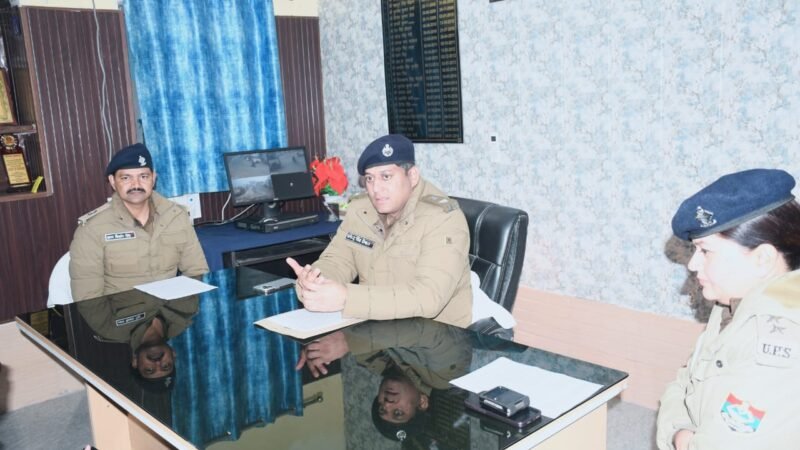 पुलिस कप्तान प्रमेन्द्र डोबाल के नेतृत्व में नए कीर्तिमान गढ़ रही हरिद्वार पुलिस,