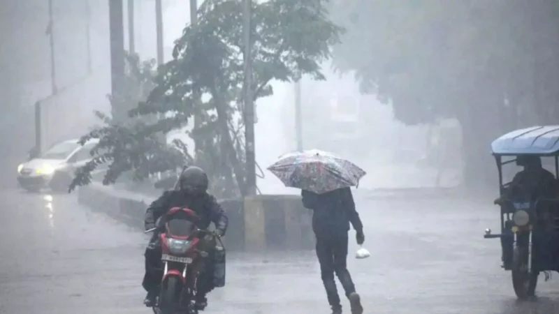 Weather in Maharashtra: महाराष्ट्र में बारिश का कहर,महाराष्ट्र में मानसून का कहर, अगले 24 घंटों में भारी बारिश का अलर्ट