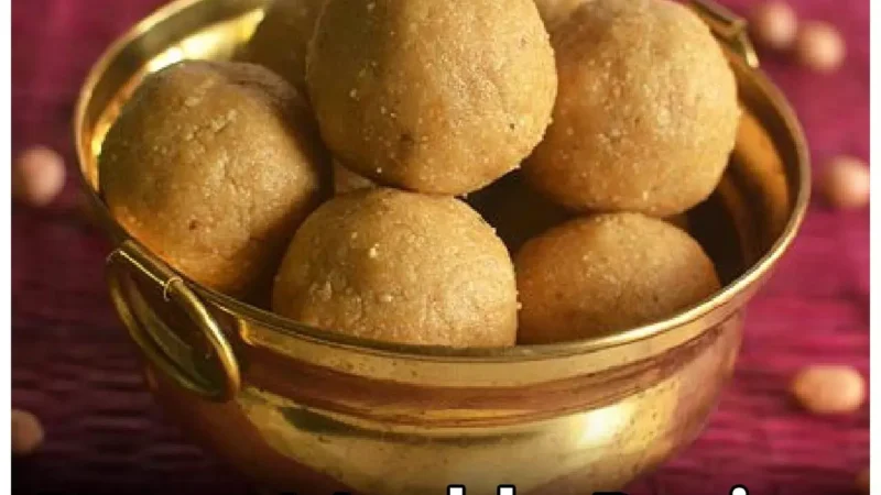 Peanut Laddu Recipe: बिना घी या मावा के बनाइए प्रोटीन से भरपूर और टेस्टी मूंगफली के लड्डू, ऑस्टियोपोरोसिस से होगा बचाव, मसल्स भी बनेंगी मजबूत…