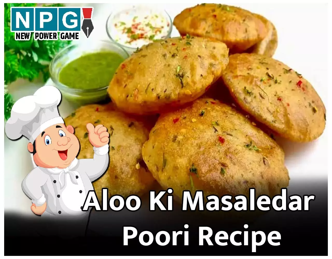 Aloo Ki Masaledar Poori Recipe: क्या आपकी पूड़ियों में भी भर जाता है तेल? मात्र एक उबला आलू डालने पर बनेंगी खस्ता-करारी पूड़ियां…