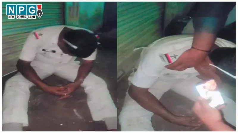 Shahdol ASI Viral Video: नशेड़ी ASI का वीडियो वायरल, नशे में धुत सड़क पर लेट गया, देर रात चला हाईवोल्टेज ड्रामा