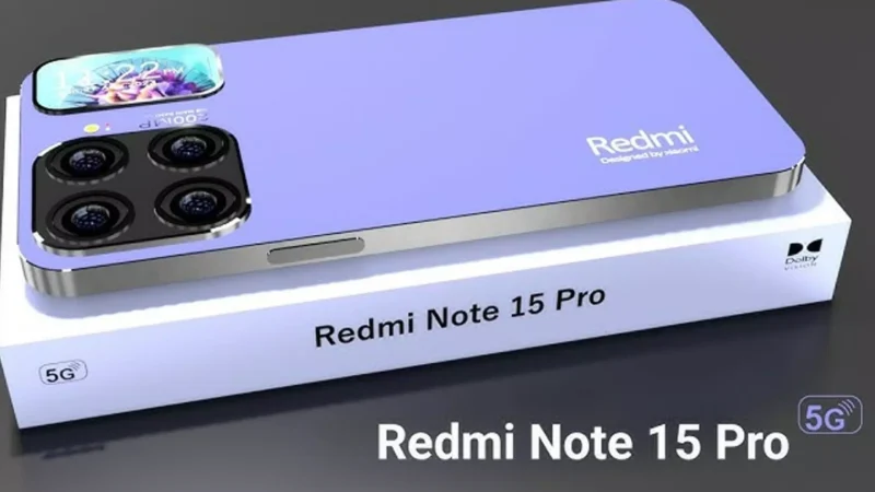 Redmi Note 15 5G: दमदार फीचर्स और 5G सपोर्ट के साथ शानदार स्मार्टफोन, जानें कीमत और खूबियां