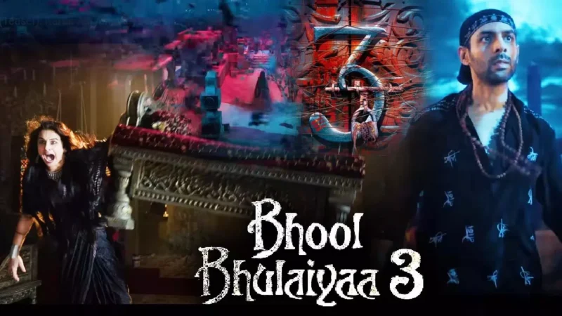 Bhool Bhulaiyaa 3 Teaser: लाल दरवाजा… और फिर लौटीं मंजुलिका के रूप में विद्या बालन, अब भिड़ेंगे रूह बाबा से, देखिए डरावना टीज़र…