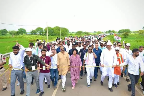 CG Congress: कांग्रेस की न्याय यात्रा का तीसरा दिन: आज पूर्व सीएम भूपेश भी होंगे शामिल, रोहांसी से शुरू हुई यात्रा