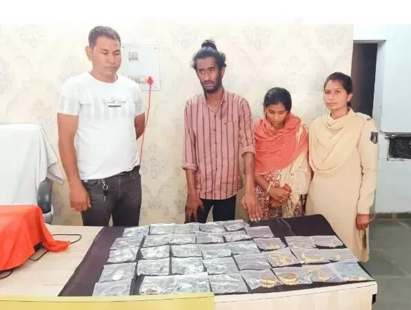 Raipur News: 15 लाख की चोरी का खुलासा, चोरो के गैंग में युवती भी, ऐसे देते थे घटना को अंजाम…