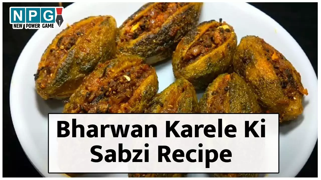 Bharwan Karele Ki Sabzi Recipe: क्या छिलके भरकर कभी बनाई है करेले की भरंवा सब्जी? ट्राई कीजिए यूनीक रेसिपी…