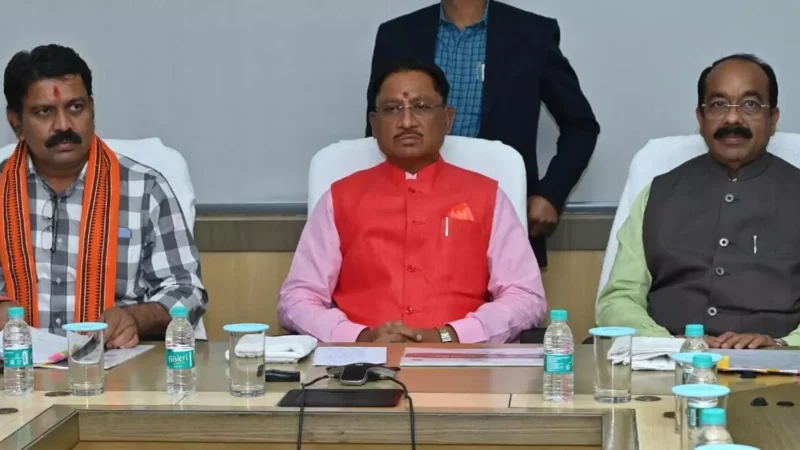 CG Cabinet Meeting: CM विष्णुदेव की कैबिनेट बैठक आज, SI-भर्ती समेत कई अहम प्रस्तावों पर लग सकती है मुहर