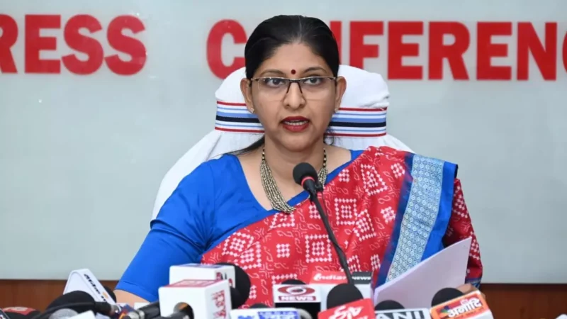 Assembly by-election: CEO रीना बाबा की प्रेस कांफ्रेंस: रायपुर दक्षिण विधानसभा में उपचुनाव को लेकर ली यह जानकारी