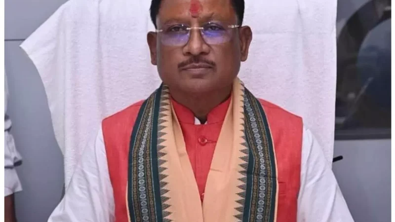 CM Vishnudeo: दिल्ली में CM विष्णुदेव बोले- हमारा प्रयास नक्सली गोली की भाषा छोड़कर आत्मसमर्पण करें, 9 महीने में 194 नक्सली मार गिराए