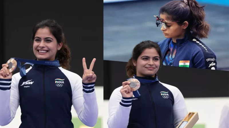 CG News: ओलंपिक विजेता मनु भाकर वन खेल प्रतियोगिता में होंगी शामिल, रायपुर में 16 से 20 अक्टूबर तक होगा आयोजन