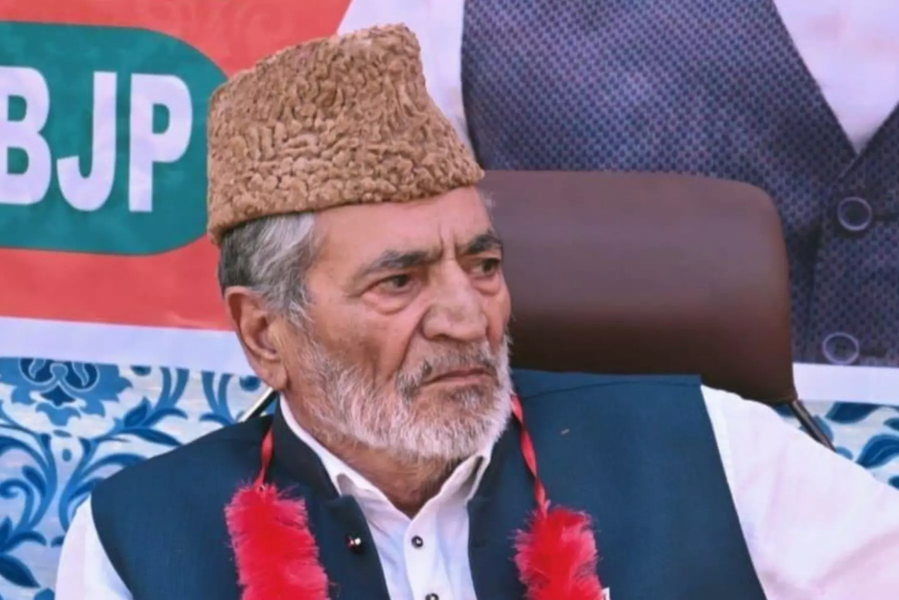 Jammu Kashmir Election 2024: जम्मू-कश्मीर चुनाव से पहले भाजपा को बड़ा झटका, वरिष्ठ नेता सैयद मुश्ताक बुखारी का निधन