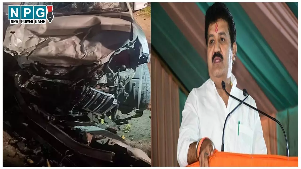 Sanjay Rathod Accident: पिकअप से टकराई खाद्य मंत्री की कार, टक्कर के बाद पलटा वाहन, ड्राइवर गंभीर रूप से जख्मी