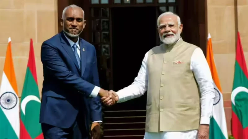 Mohammad Muizzu India Visit: मालदीव कभी भारत की सुरक्षा को नहीं करेगा कमजोर, चीन को लेकर कर दिया बड़ा ऐलान