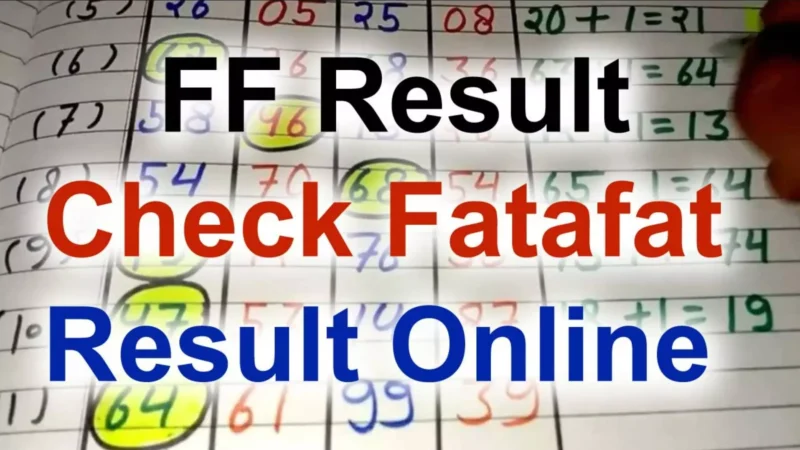Kolkata FF Fatafat Result Today: चेक करें आज का कोलकाता फटाफट का रिजल्ट, जानें कोलकाता फटाफट रिजल्ट टाइमिंग