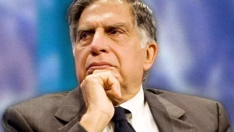Ratan Tata In ICU: रतन टाटा की हालत गंभीर, आईसीयू में भर्ती, मुंबई के एक अस्पताल में कराया गया है भर्ती