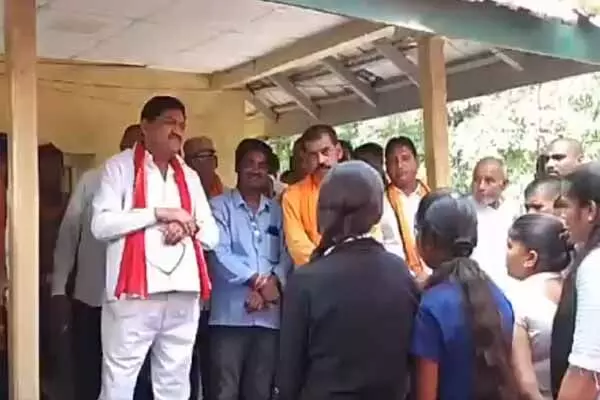 Nandghat College:CG मंत्री के अड़ियल रवैये से बिफरे कॉलेज स्टूडेंट्स, अब 14 को करेंगे एनएच जाम