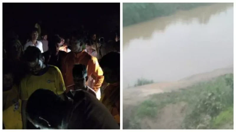 सक्ती हादसा: नहर में गिरी 20 लोगों से भरी पिकअप, 2 बच्चे बहे, तलाश जारी, जसगीत कार्यक्रम में शामिल होने जा रहे थे सभी