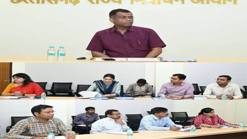 परिसीमन और आरक्षण की कार्यवाही समय सीमा में सुनिश्चित करने के निर्देश, आम निर्वाचन की तैयारियों के संबंध में हुई समीक्षा बैठक…