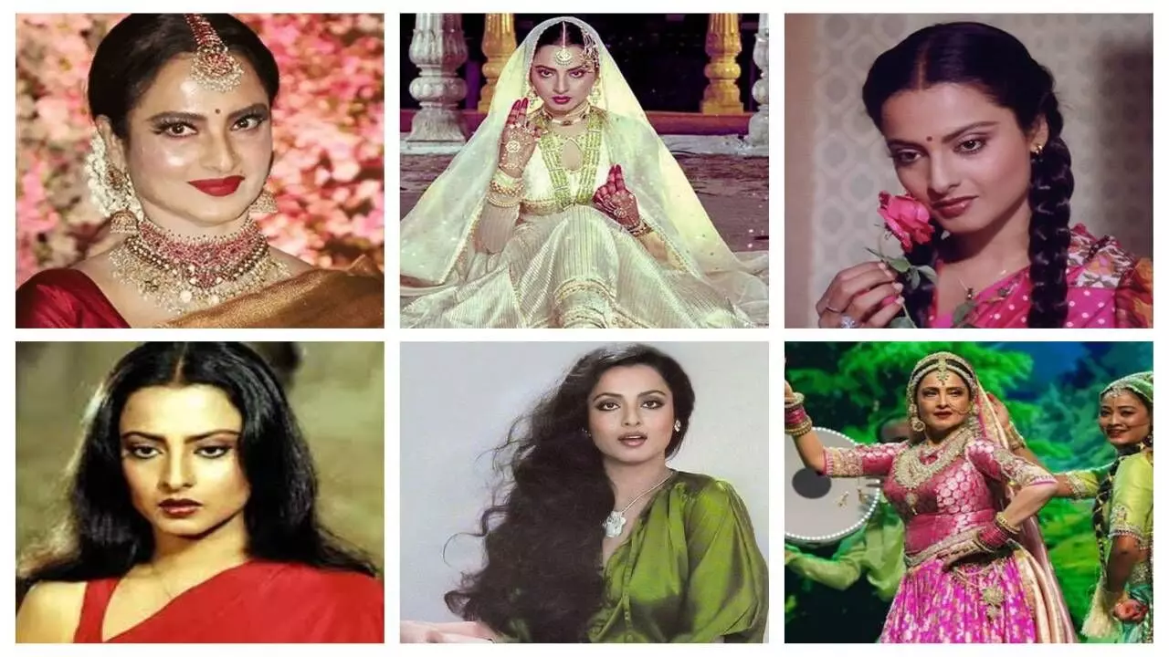 Rekha Birthday: वो अभिनेत्री जिन्हें सुपरस्टार पिता ने नाम देने से कर दिया था इनकार, शादी और अफेयर्स के बावजूद रहीं ताउम्र अकेली, अमिताभ के लिए खुलकर स्वीकारती हैं प्यार