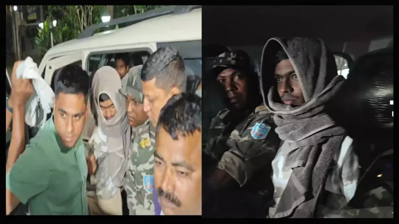 छत्तीसगढ़: झारखंड के गैंगस्टर अमन साव को रायपुर लाया गया, भारी सुरक्षा के बीच कोर्ट में होगी पेशी