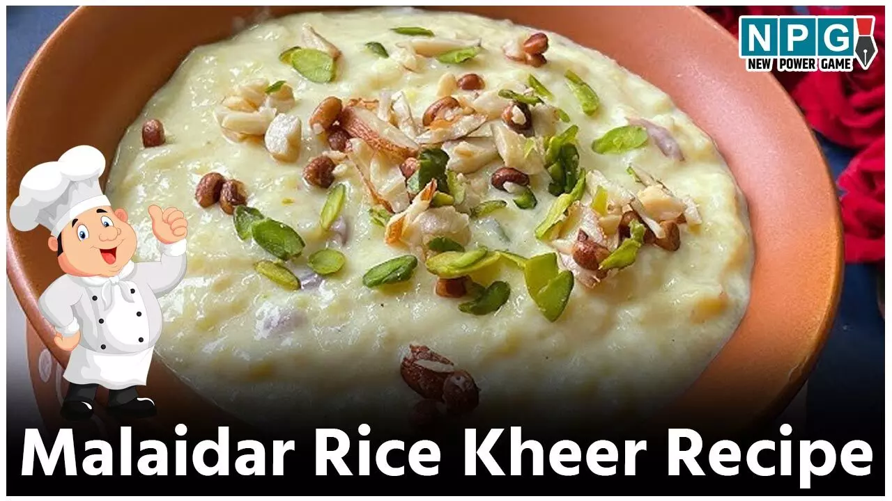 Malaidar Rice Kheer Recipe: क्या आपकी खीर भी रह जाती है पतली? शरद पूर्णिमा पर इस ट्रिक से बनाइए मलाईदार और ज़बरदस्त टेस्टी खीर…