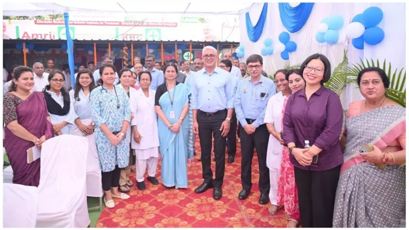 SECL News: एसईसीएल में देश की 216वीं अमृत फार्मेसी का हुआ शुभारंभ, चार अमृत फार्मेसी खोलने वाली पहली कोयला कंपनी बनी एसईसीएल…