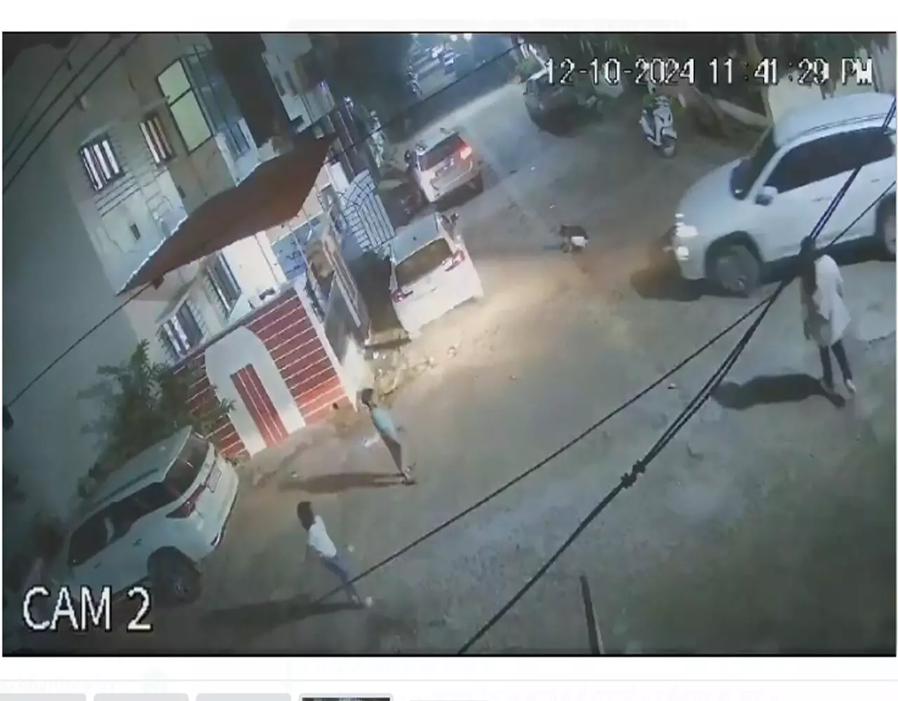 Ambilapur News: भाजपा नेता के बेटे को कार ने कुचला, हुई मौत, CCTV वीडियो आया सामने…