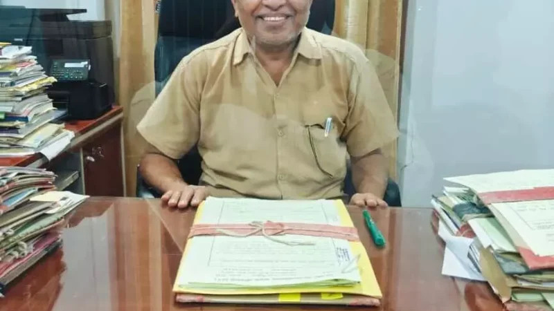 नियुक्ति: प्रेमप्रकाश बने सरगुजा विवि क़े कुलपति, राज्यपाल ने जारी किया आदेश