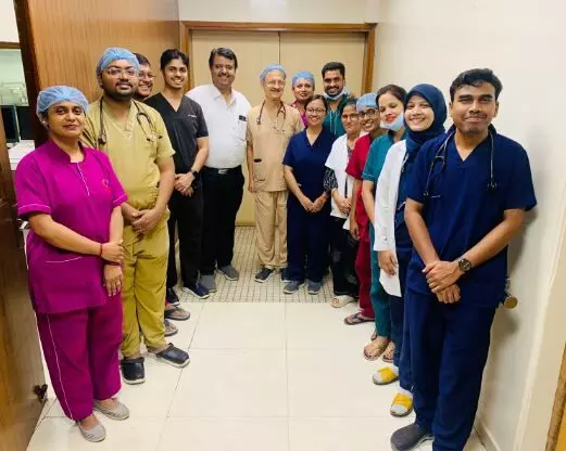 Raipur News: एसीआई में दिल की अनियमित धड़कन का थ्रीडी-इलेक्ट्रोफिजियोलॉजी के जरिये रेडियो फ्रीक्वेंसी एब्लेशन विधि से सफल उपचार