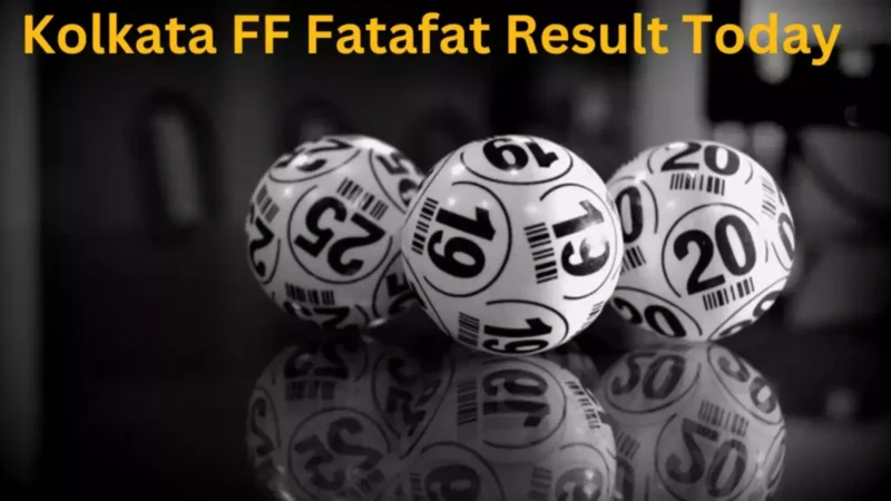 Kolkata FF Fatafat Result today October 24: कोलकाता फटाफट 24 अक्टूबर 2024 के नतीजे और खेल की जानकारी