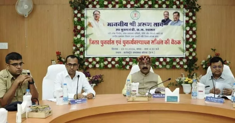 Korba News: नौकरी संबंधी दिक्कतों को जल्द दूर करने डिप्टी सीएम ने दिए निर्देश, जिला पुनर्वास और पुनर्व्यस्थापन समिति की हुई बैठक