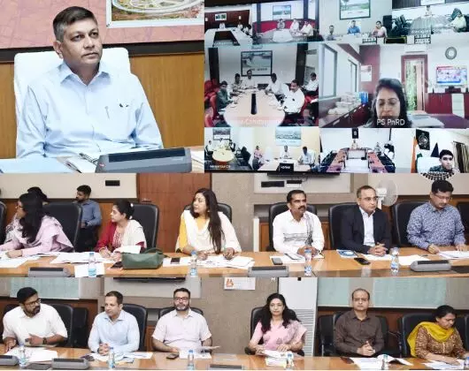 CG News: मुख्य सचिव की अध्यक्षता में राज्य स्तरीय आयोजन समिति की बैठक, एक नवंबर से होगा बस्तर ओलंपिक…