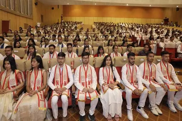 President's visit to Chhattisgarh: राष्ट्रपति के हाथों इंजीनियरिंग के होनहार विद्यार्थियों को मिला स्वर्ण पदक: एनआईटी  के दीक्षांत में पहली बार राष्ट्रपति का आगमन