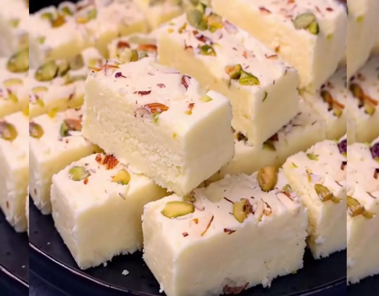 Diwali Sweets Ice-cream Flavour Burfi Recipe: इस दीवाली बनाइए आइसक्रीम फ्लेवर की बेहद लज़ीज़ बर्फी, पढ़िए रेसिपी…