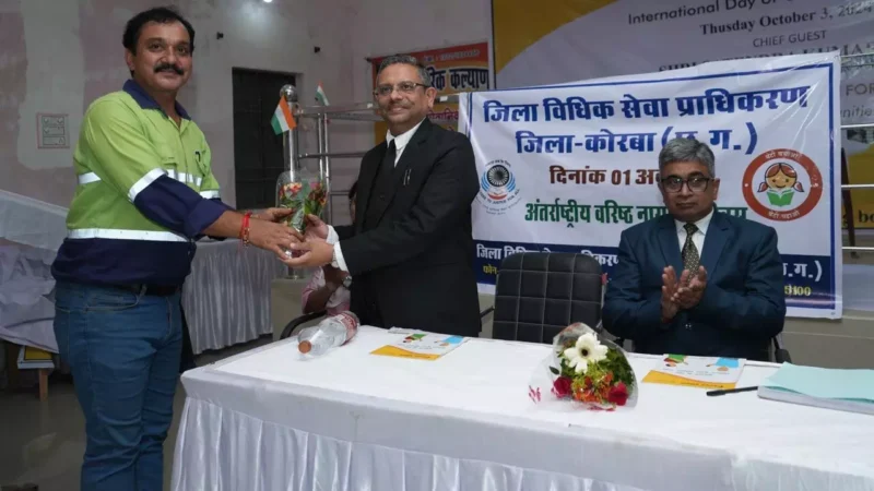 BALCO News: बालको ने अंतर्राष्ट्रीय वृद्धजन दिवस पर किया मल्टी-स्पेशलिटी स्वास्थ्य शिविर का आयोजन…