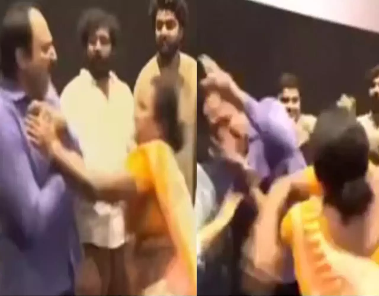 Actor NT Ramaswamy: फिल्म के विलेन पर ताबड़तोड़ बरसाए थप्पड़, हमले से हैरान रह गए एक्टर, देखिए वीडियो…