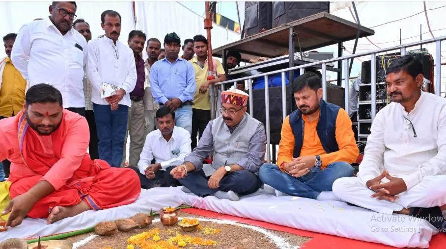 CG News: उप मुख्यमंत्री अरुण साव ने 20.13 करोड़ के विकास और निर्माण कार्यों का किया लोकार्पण-भूमिपूजन…