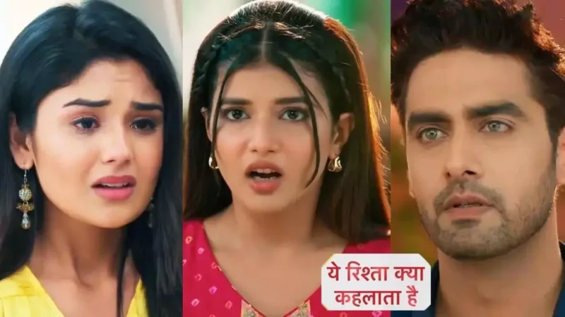 Yeh Rishta Kya Kehlata Hai Today Episode: अरमान-अभिरा के सामने आएगा चारू का सच, सीरियल में आया ये जबरदस्त ट्विस्ट…