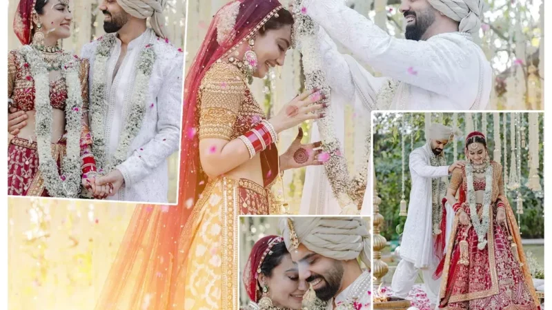 Surbhi Jyoti and Sumit Suri Marriage: सुरभि ज्योति बनीं सुमित सूरी की दुल्हनियां, लाल जोड़े में बेहद सुंदर लगीं एक्ट्रेस, देखिए तस्वीरें…