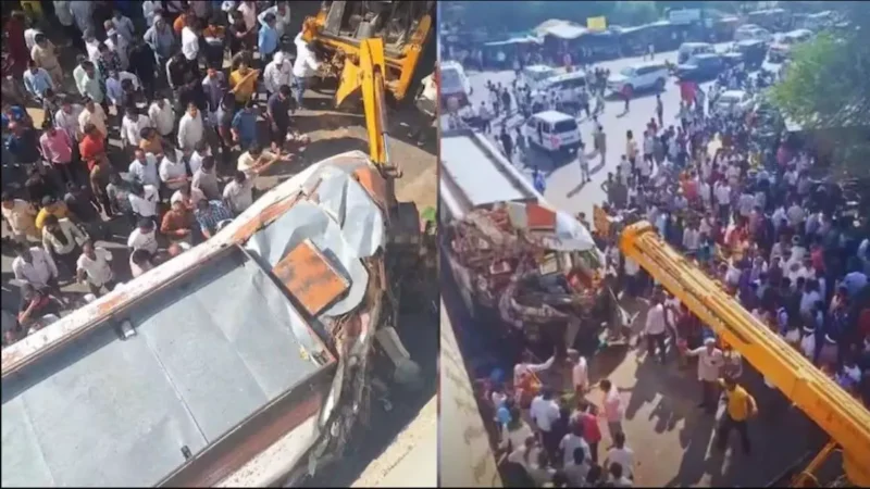 Sikar Bus Accident: धनतेरस के दिन बड़ा हादसा, राजस्थान के सीकर में 12 की मौत, 3 दर्जन से ज्यादा घायल