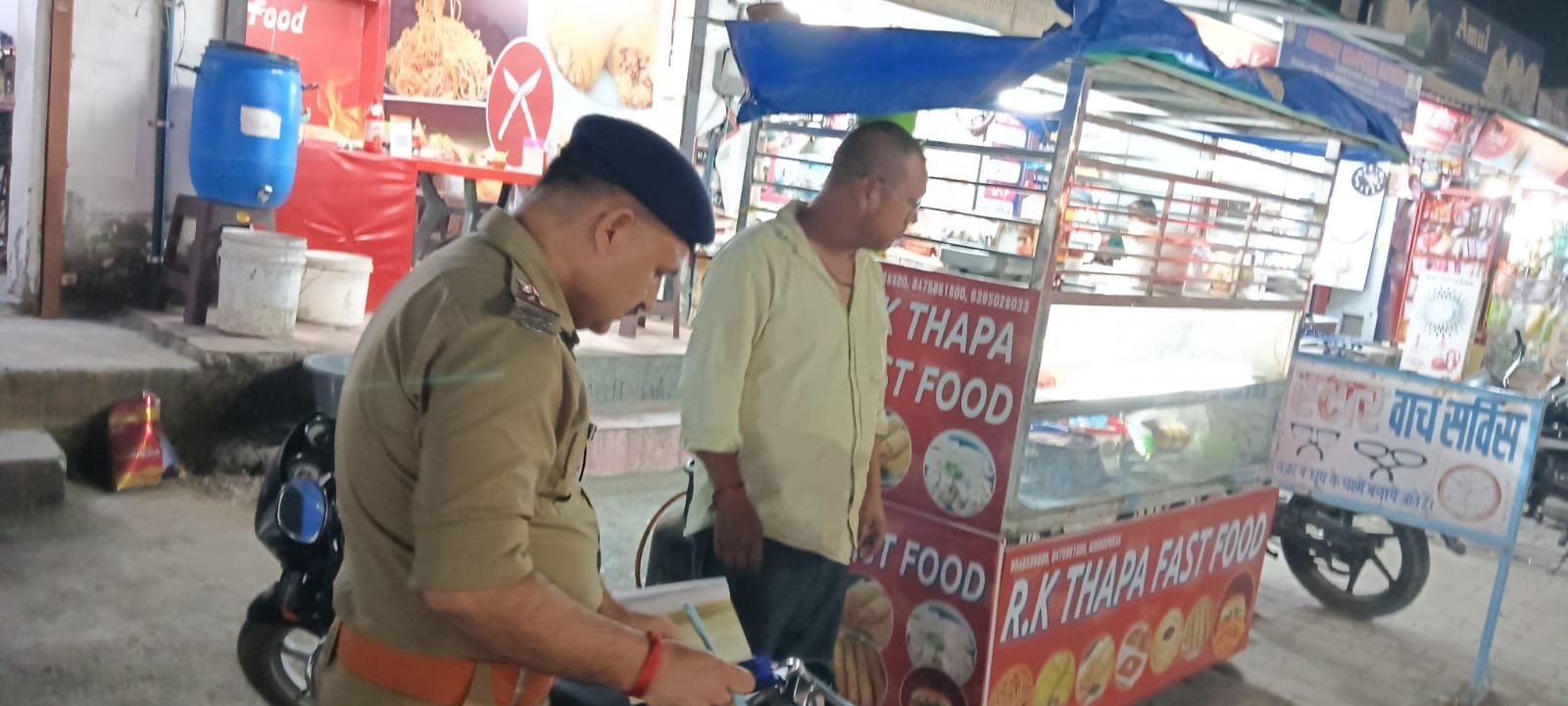 सार्वजनिक स्थानों वे होटल ढाबों में शराब पीकर हुड़दंग मचाने वालों के विरुद्ध हरिद्वार पुलिस की कार्यवाही