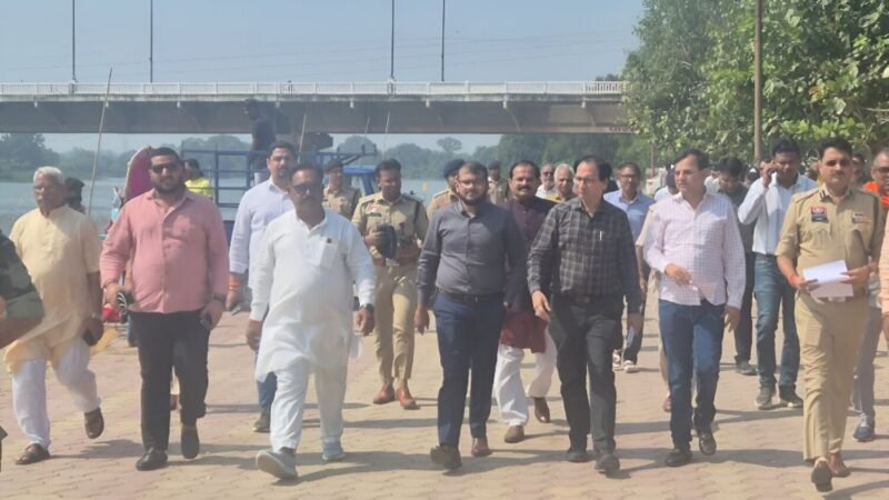 Chhath 2025: 25 से चार दिवसीय छठ व्रत, कलेक्टर, SSP, निगम आयुक्त ने लिया तैयारियों का जायजा