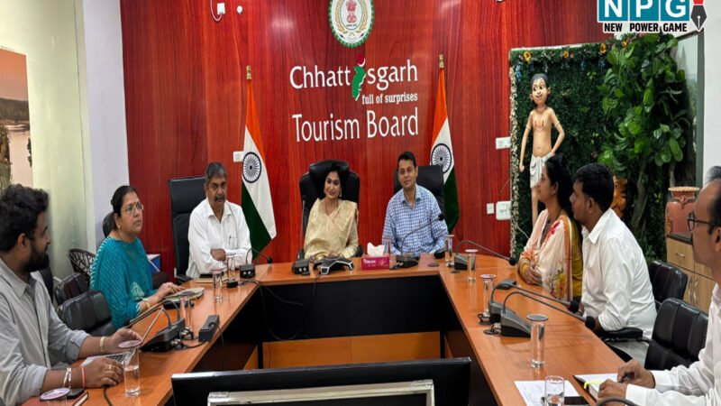 CG News: राजधानी रायपुर में अत्याधुनिक सुविधाओं के साथ तैयार होगी फिल्म सिटी, स्थानीय कलाकारों और युवाओं को मिलेगा अवसरों का मंच…