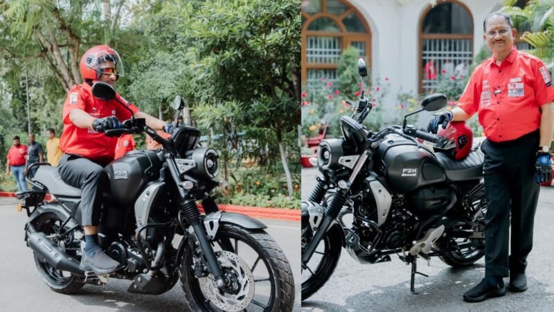 CM Sai Bike Ride: CM विष्णुदेव साय की स्टाइलिश एंट्री, बाइक चलाकर दिया सेफ ड्राइविंग का संदेश, रायपुर में होगा MRF नेशनल सुपरक्रॉस चैम्पियनशिप 2025