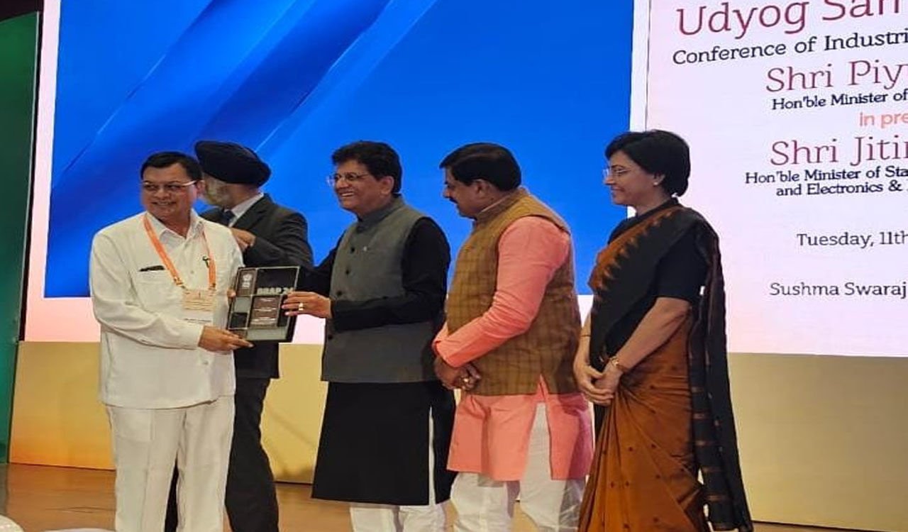 चारों श्रेणियों में अव्वल रहा छत्तीसगढ़, उद्योग संगम में दिखा सुधार और विकास का नया मॉडल, DPIIT की BRAP रैंकिंग में ‘टॉप अचीवर’ बना छत्तीसगढ़