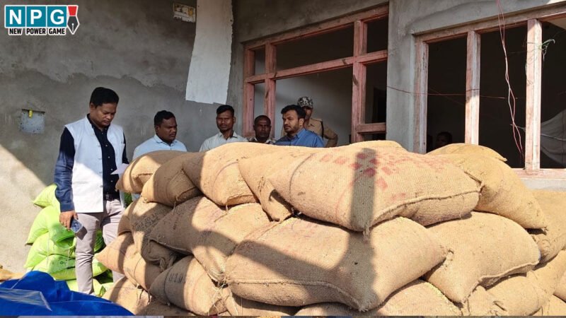 CG Paddy News: धान खरीदी में लापरवाही, दो ग्रामीण कृषि विस्तार अधिकारी सस्पेंड…