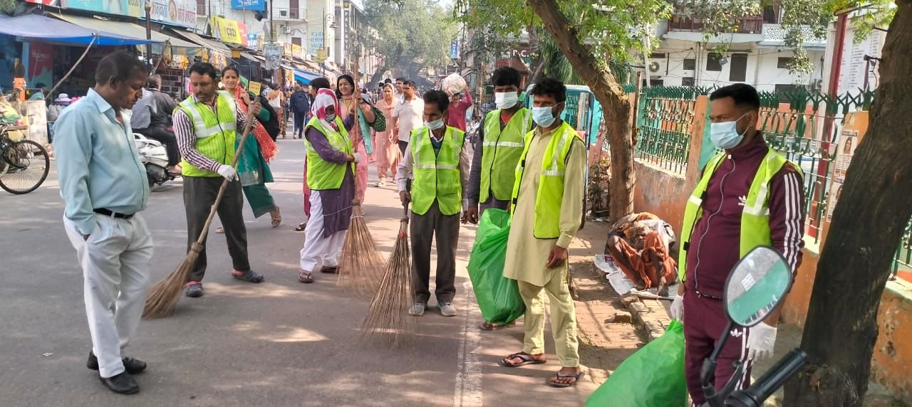 रजत जयंती सप्ताह के अवसर पर स्वच्छता कार्यक्रम आयोजित