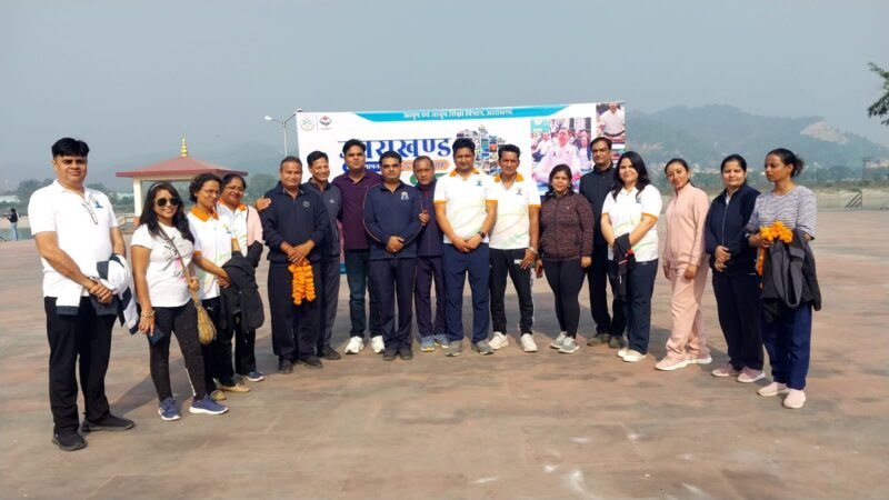 उत्तराखंड राज्य स्थापना दिवस के 25 वर्ष पूर्ण होने के उपलक्ष मुख्यमंत्री धामी के निर्देशन में प्रदेश में रजत जयंती उत्सव कार्यक्रम आयोजित किए जा रहे