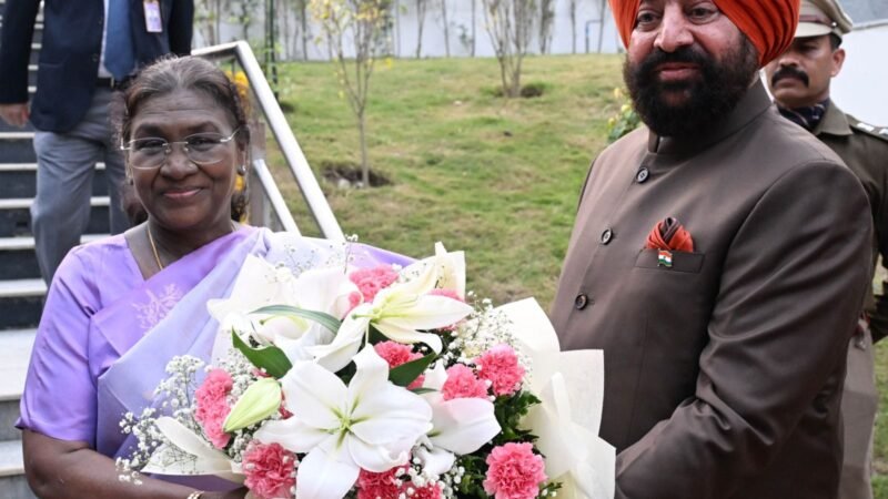 राष्ट्रपति मुर्मू ने देहरादून में किया राष्ट्रपति निकेतन के नए युग का शुभारंभ